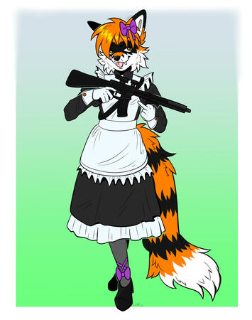 Fem Boys with pew pews